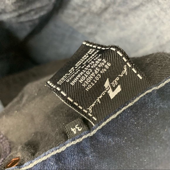 🚨 Final Sale 🚨7 for all Mankind Slimmy Jeans - Picture 5 of 6